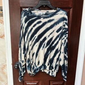 Young, Fabulous & Broke Juliette Tie Dye Sweatshirt
